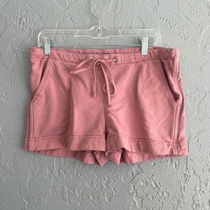 Pink/Red Shorts